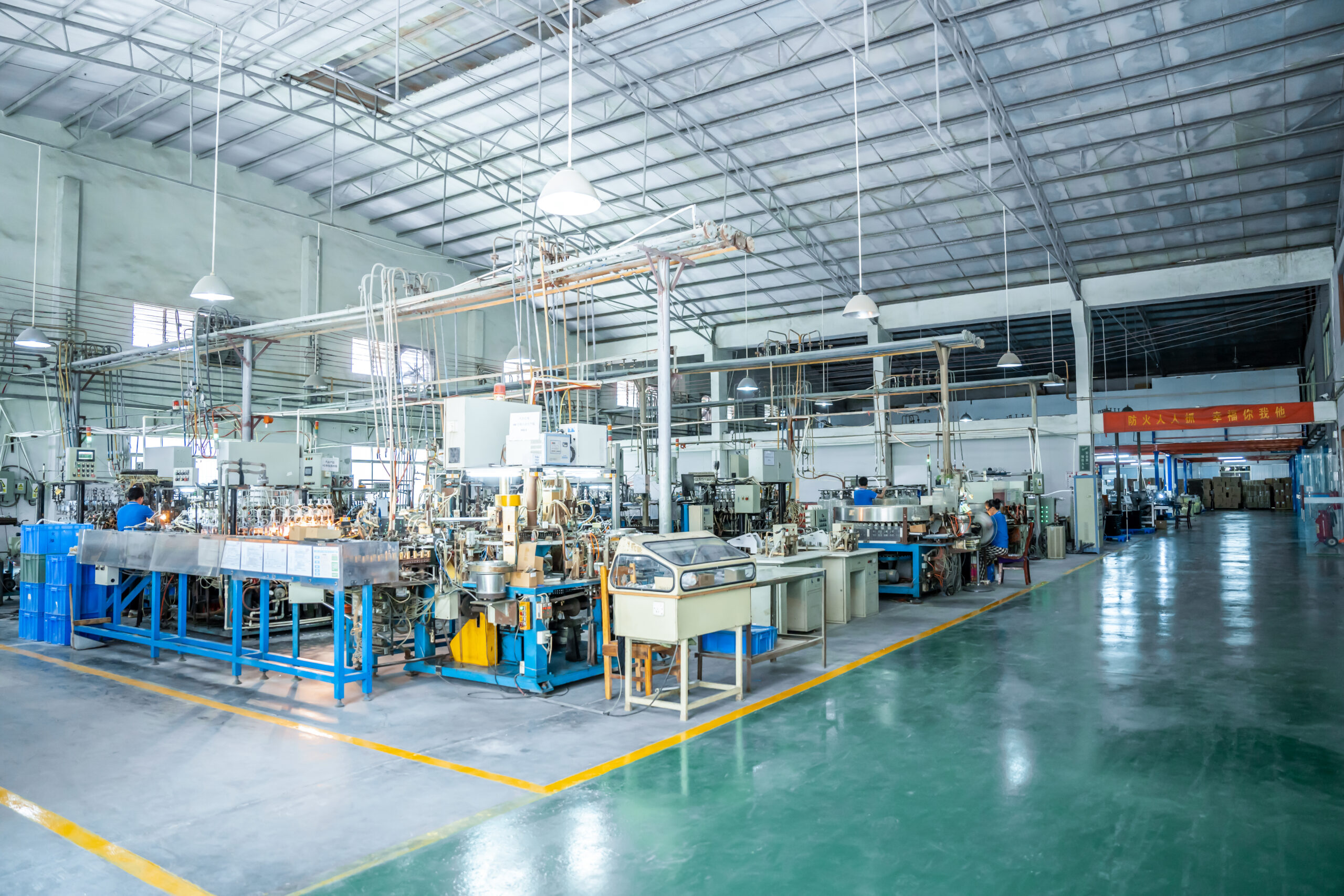 LEZEN Factory Production Line