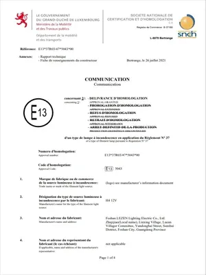 Сертификат IATF 16949